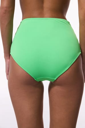 Yeşil High Fashion Yüksek Bel Bikini Altı