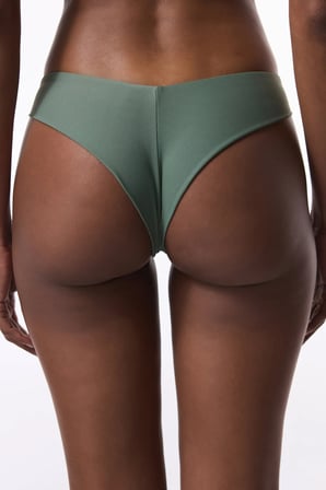Haki Brazilian Bikini Altı