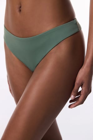 Haki Brazilian Bikini Altı