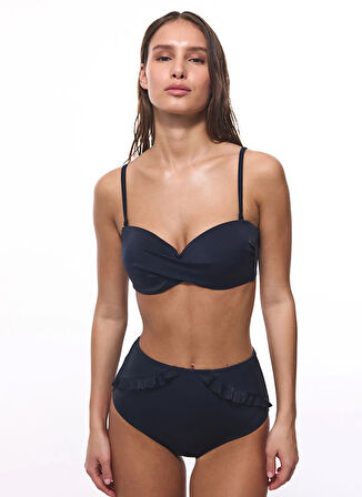 Penti Siyah Kadın Bikini Alt PLX7BI6P25IY