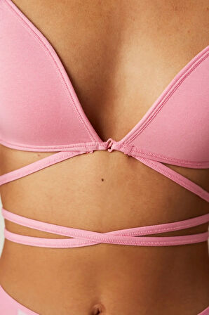 Begony Pembesi Bu4u Flex Strappy Balensiz Sütyen