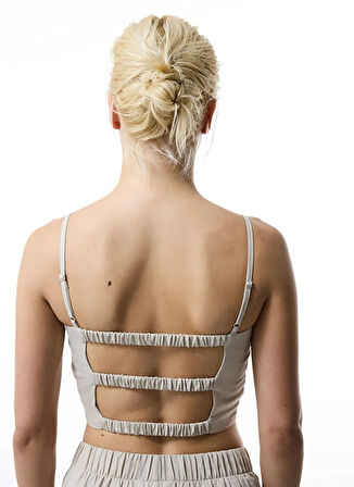 Penti Düz Yaka Taş Kadın Büstiyer PL7UTNPC25IY