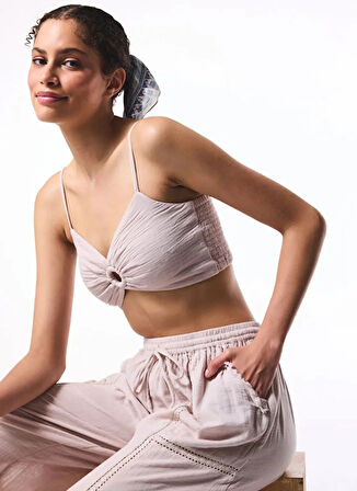 Penti V Yaka Taş Kadın Büstiyer PLNYE6T025IY