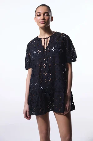 Siyah Mambo Kaftan