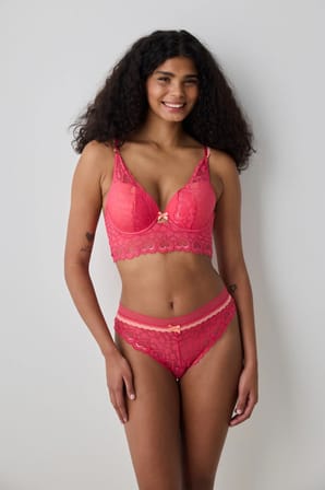 Laluce Broderie Longline Sütyen - Penti Loves Paris Koleksiyonu
