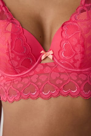 Laluce Broderie Longline Sütyen - Penti Loves Paris Koleksiyonu
