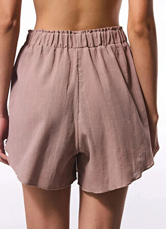 Penti Standart Bel Normal Bej Kadın Şort PLIHAN8L25IY