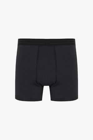 Erkek Mesh Açık Gri 2li Boxer
