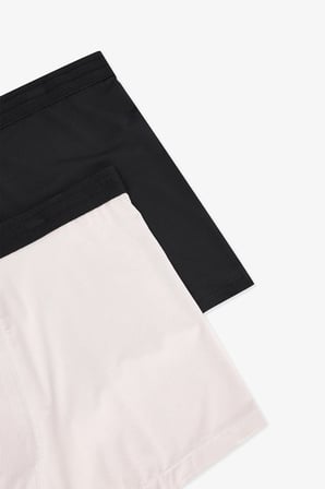 Erkek Mesh Açık Gri 2li Boxer