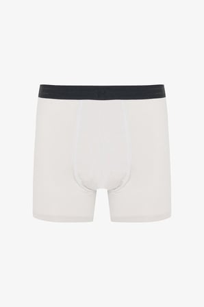 Erkek Mesh Açık Gri 2li Boxer