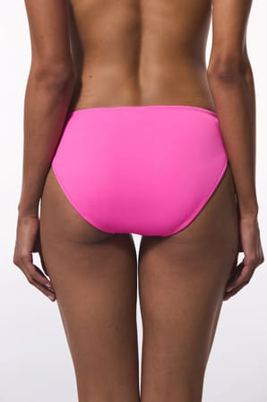 Pembe Slip Bikini Altı