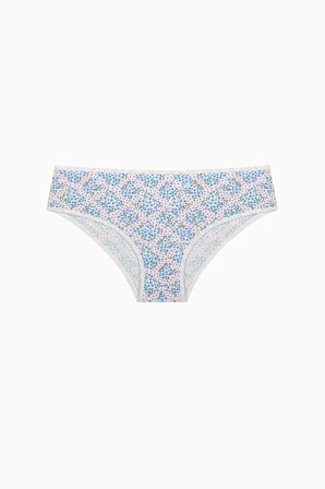 Sweet Bouquet 3lü Cover Çok Renkli Slip Külot