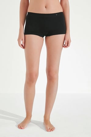 Basic Siyah Boxer