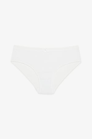 Soft Pointel Basic 3'lü Pamuklu Çok Renkli Hipster Külot