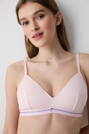 Triangle Pembe  Sütyen