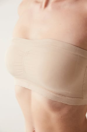 Nu Basic Strapless Sütyen
