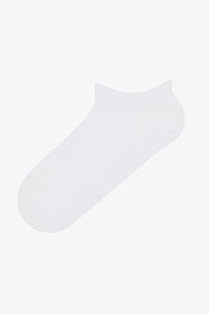Basic Beyaz 10lu Patik Çorap