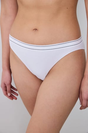 Seamless Kırık Beyaz Brazilian Külot