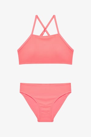 Sorbe Genç Kız Aida Halter Yaka Bikini Takımı