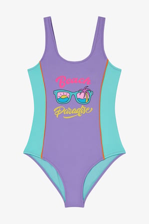 Lila Genç Kız Paradise Sport Mayo
