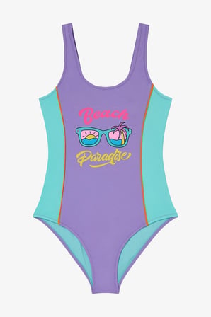 Lila Genç Kız Paradise Sport Mayo