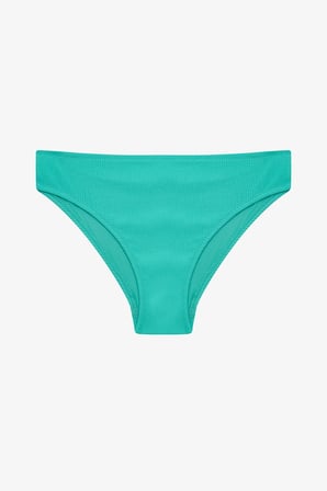 Turkuaz Genç Kız Holly Halter Yaka Bikini Takımı