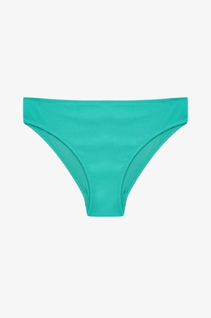 Turkuaz Genç Kız Holly Halter Yaka Bikini Takımı