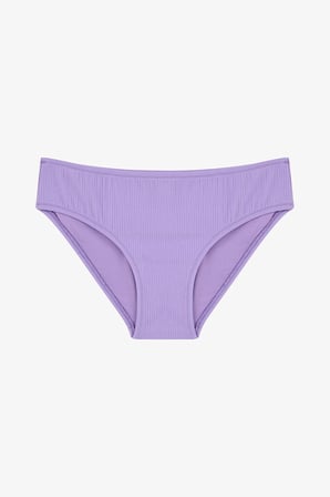 Lila Genç Kız Amaris Üçgen Bikini Takımı