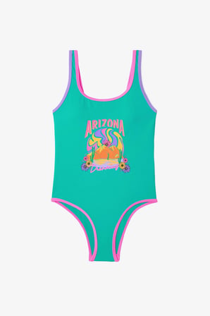 Turkuaz Genç Kız Arizona Mayo