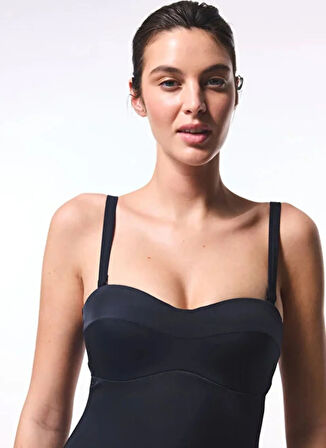 Penti Siyah Kadın Mayo PLY91ZEX25IY