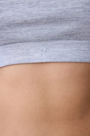 Reversible Seamless Çok Renkli Crop Üst