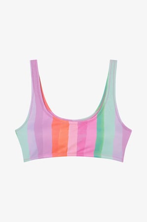 Genç Kız Ocean Halter Yaka Bikini Takımı