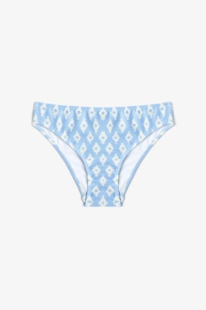 Kız Çocuk Cute Flowers Desenli Bandeau Bikini Takımı