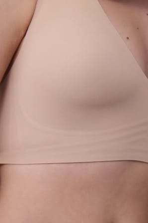 Invisible Comfort Bej Sütyen