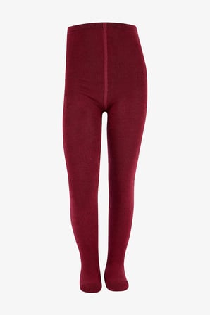 Kız Çocuk Pretty Basic Towel Bordo Külotlu Çorap