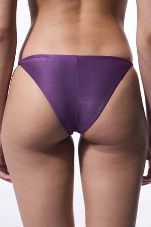 Mor Flora Super Brazilian Bikini Altı