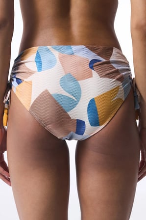Misty Etnik Desen Boncuklu Yüksek Bel Bikini Altı
