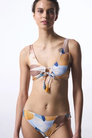 Misty Hot Etnik Desen Boncuklu Bikini Üstü