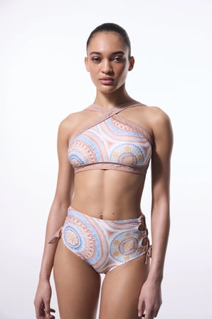 Della High Fashion Yüksek Bel Bikini Altı