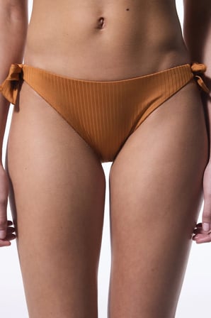 Karamel Rengi Lori Brazilian Bikini Altı