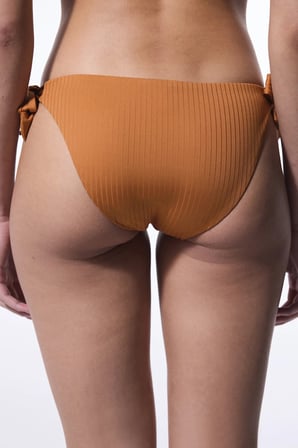 Karamel Rengi Lori Brazilian Bikini Altı
