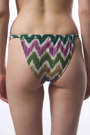 Celine Super Çok Renkli Bikini Altı