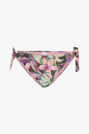 briella çiçekli düşük bel brazilian bikini altı