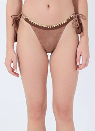 Penti Açık Kahve Kadın Bikini Alt PLZ4IGF925IY