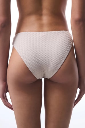 Taş Rengi Alice Yüksek Bel Bikini Altı