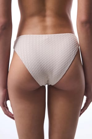Taş Rengi Alice Yüksek Bel Bikini Altı