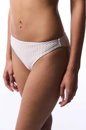 Taş Rengi Alice Yüksek Bel Bikini Altı