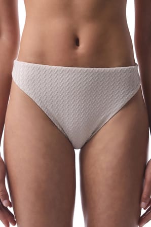 Taş Rengi Alice Yüksek Bel Bikini Altı