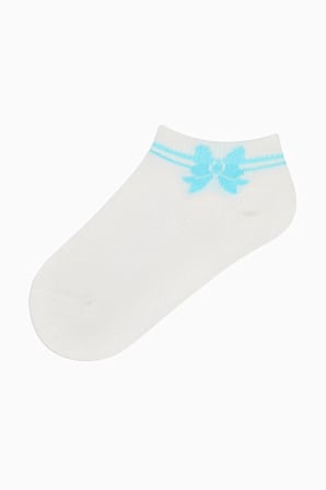 Kız Çocuk Sweet Bow 4lü Patik Çorap