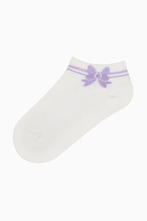 Kız Çocuk Sweet Bow 4lü Patik Çorap